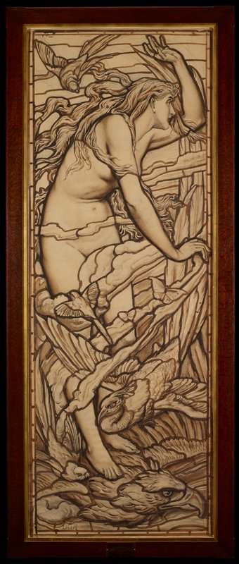 Air, from the series The Four Elements, Frederick G. Smith, c.1888–89
