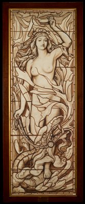 Dokumentasi “Anggota kelompok terkait: Fire, from the series The Four Elements (10.3)”. Minneapolis Institute of Art.