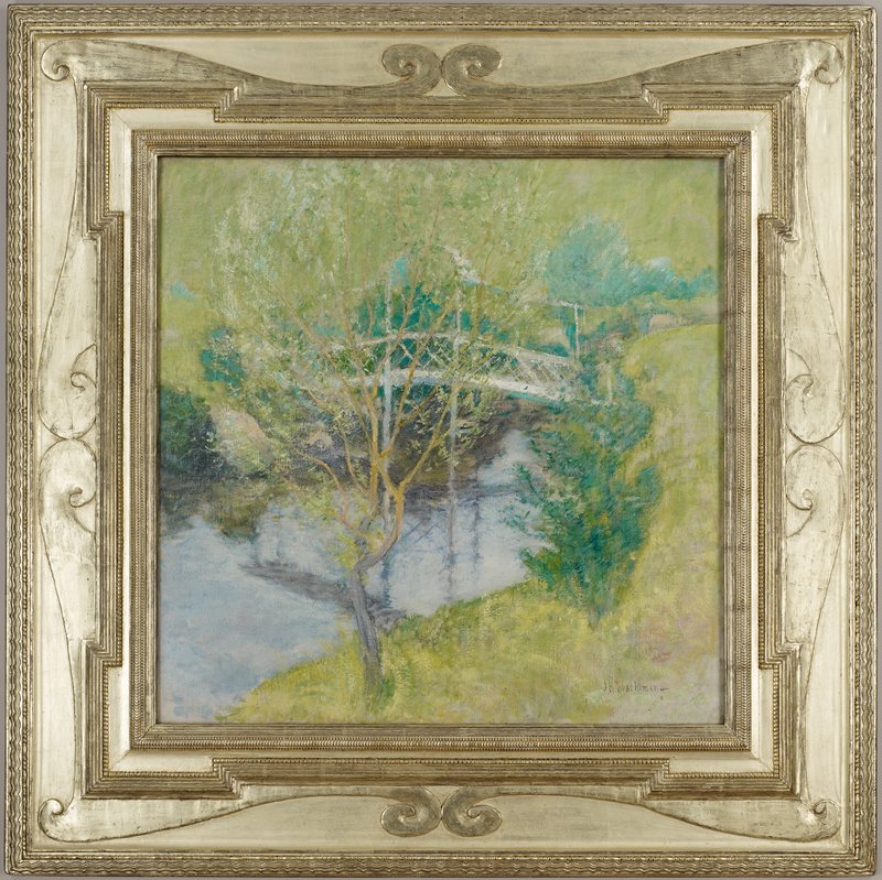 The White Bridge, John Henry Twachtman, c. 1895