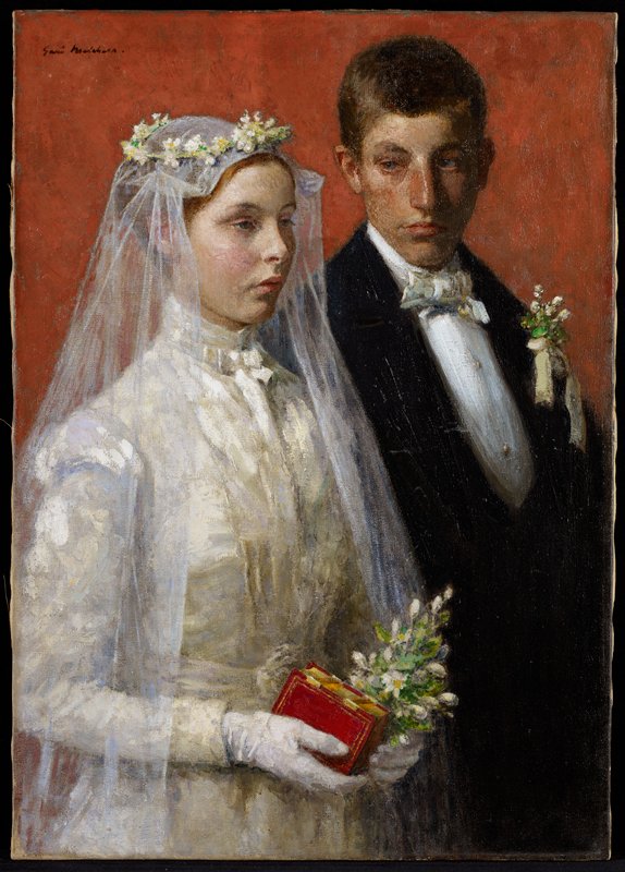 Marriage, Gari Melchers, 1893