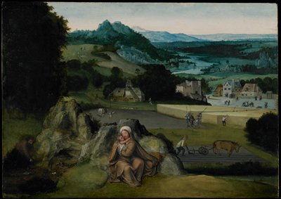Dokumentasi “Rest on the Flight into Egypt and the Miraculous Field of Wheat”; Oil on panel. Minneapolis Institute of Art.