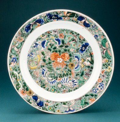 Dokumentasi “Plate”; Porcelain, famille verte. Minneapolis Institute of Art.