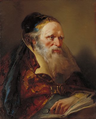 Dokumentasi “Head of a Philosopher”; Oil on canvas. Minneapolis Institute of Art.