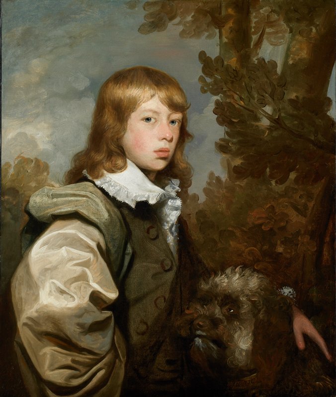Portrait of James Ward, Gilbert Stuart, 1779