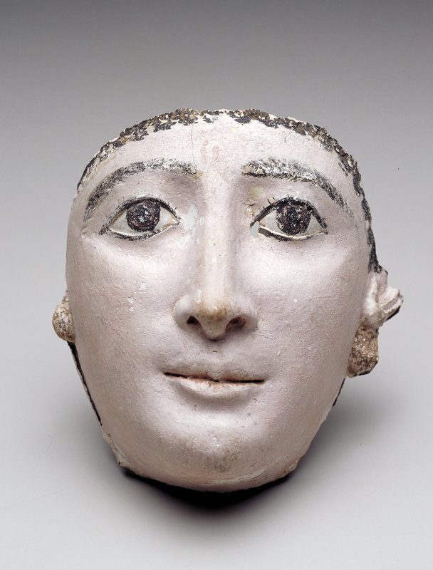 Funerary Mask of a Young Woman, Roman Empire, 2nd century