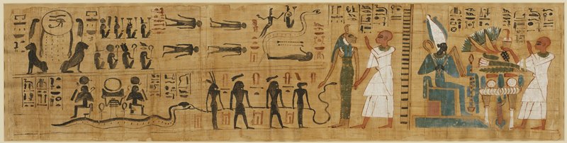 Funerary papyrus, 1070–712 BCE