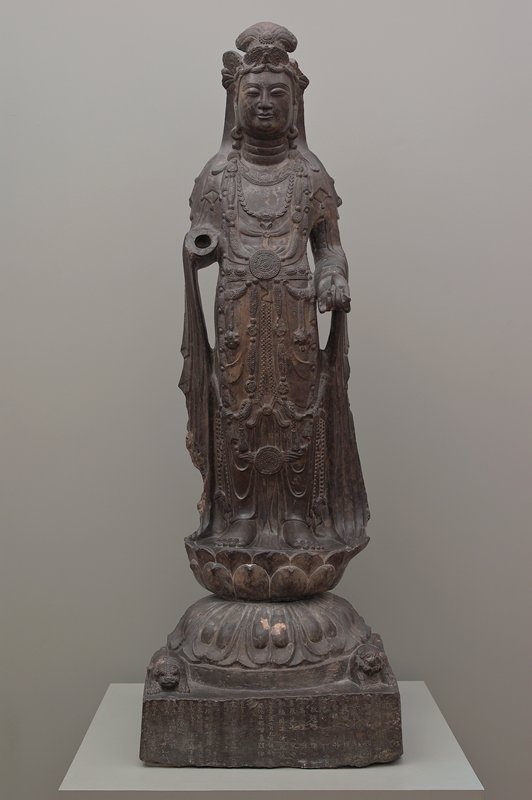 Standing Bodhisattva, 571