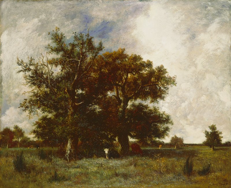 Fontainebleau Oaks, Jules Dupré, c. 1840