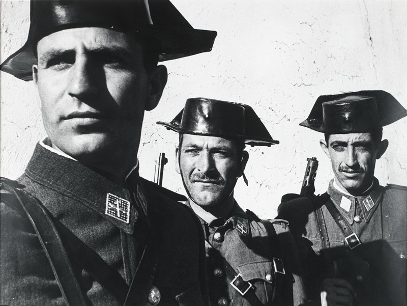 Guardia Civil, Spain, W. Eugene Smith, 1950