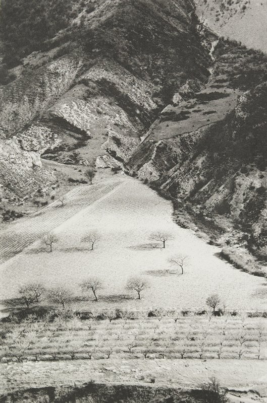Col de L'homme Mort, Alpes de Haute Provence, Мартине Франк, XX век