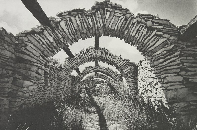 Le Contadour, Near Banon, Alpes de Haute Provence, Мартине Франк, XX век