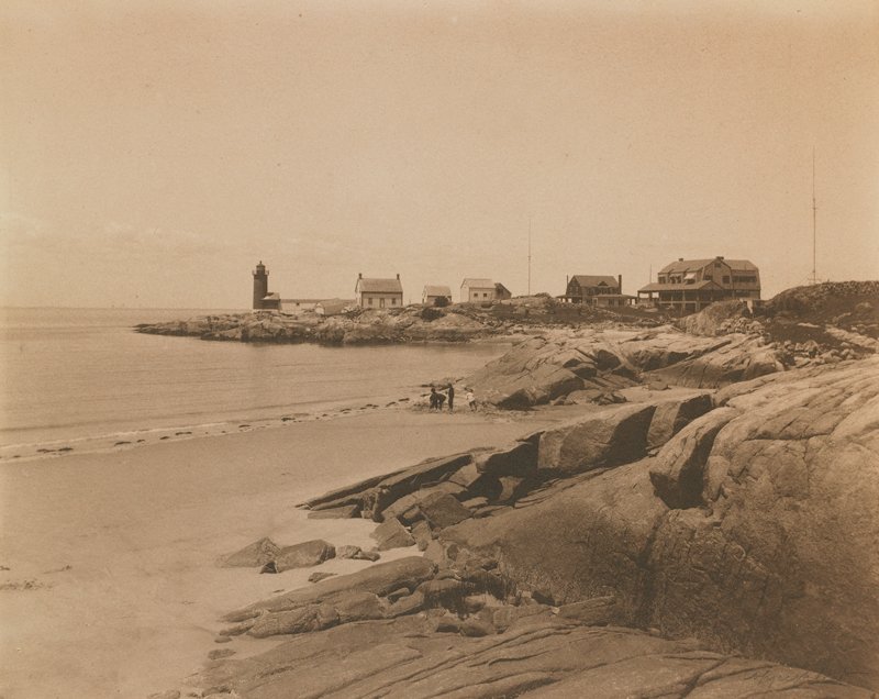 Lighthouse, Annisquam, Massachusetts, Martha Hale Harvey, 19th–20th century