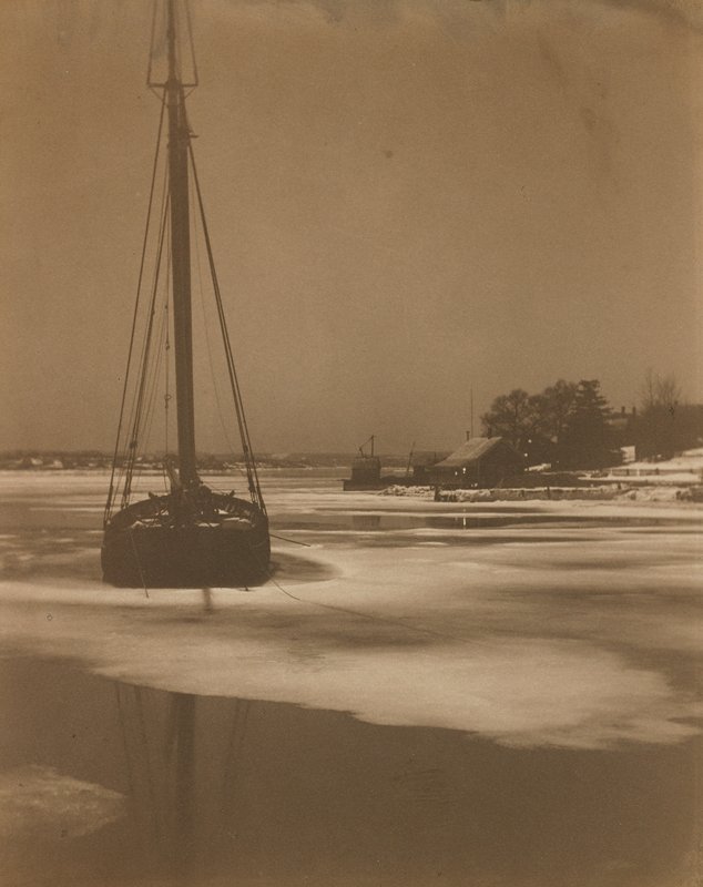 Moonlight, Lobster Cove, Annisquam, Massachusetts, Martha Hale Harvey, 19th-20th century
