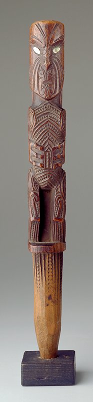 Godstick (tiki wananga), early 19th century