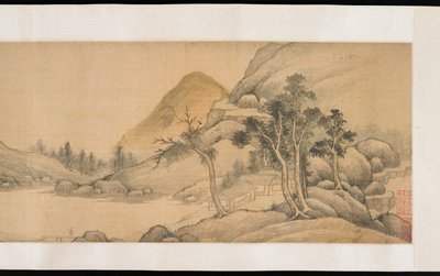 Scenic Beauty Along Rivers and Mountains, Bian Wenyu, 1614