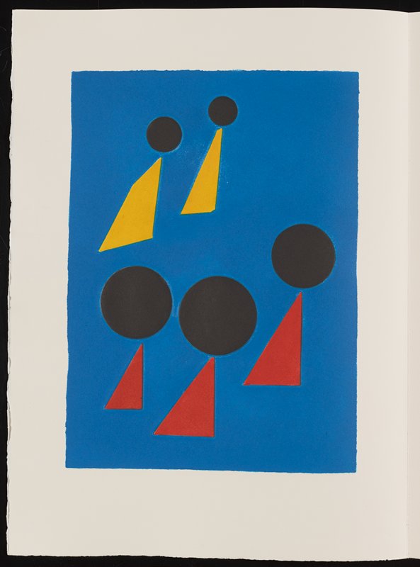 Fêtes (Celebrations), Alexander Calder, 1971