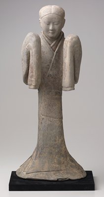 Dokumentasi “Female Long Sleeve Dancer”; Earthenware. Minneapolis Institute of Art.