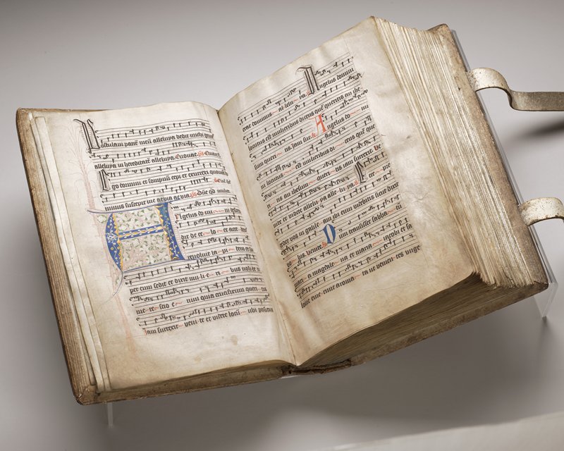 Antiphonary, 1439