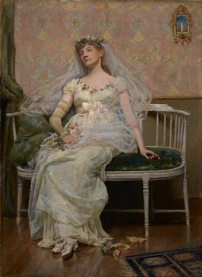 Dokumentasi “After the Reception”; Oil on canvas. Minneapolis Institute of Art.
