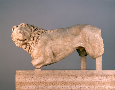 Dokumentasi “Crouching Lion”; Pentellic marble. Minneapolis Institute of Art.
