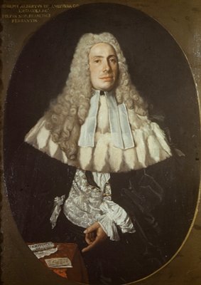 Dokumentasi “Portrait of Giuseppe Alberto de Ambiveri, Vicar of the Mines of Bergamo”; Oil on canvas. Minneapolis Institute of Art.