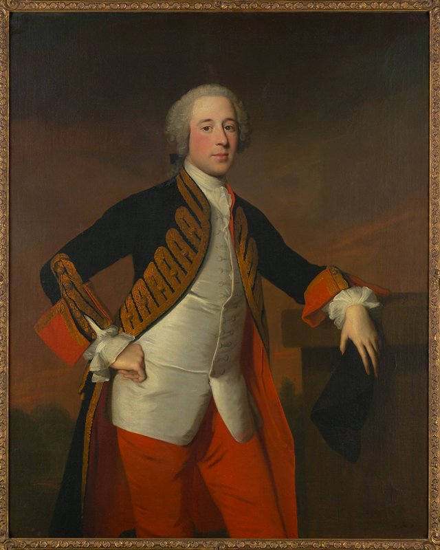 Portrait of a Gentleman, Allan Ramsay, 1745