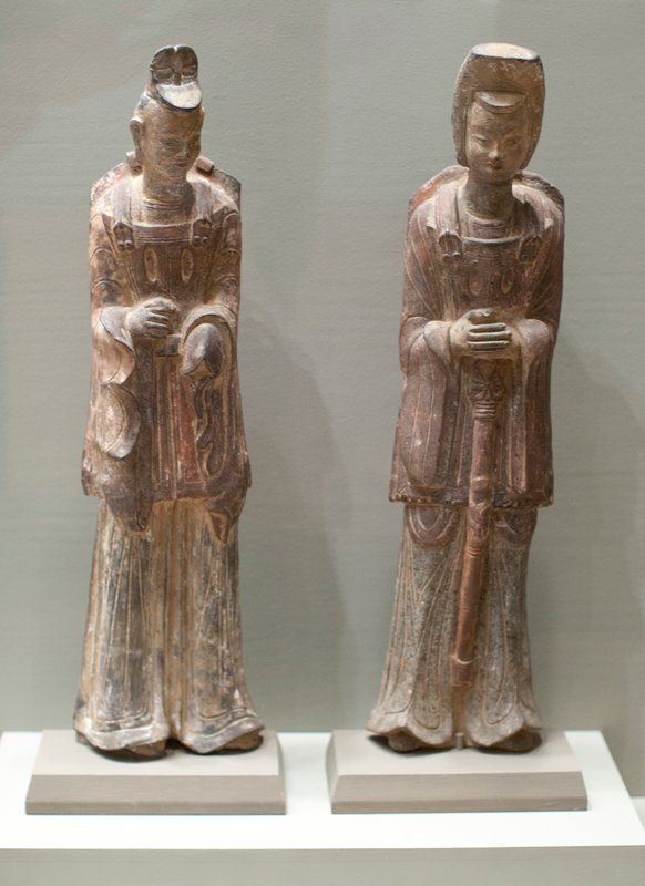 Tomb Guardian Figures, early 6th century