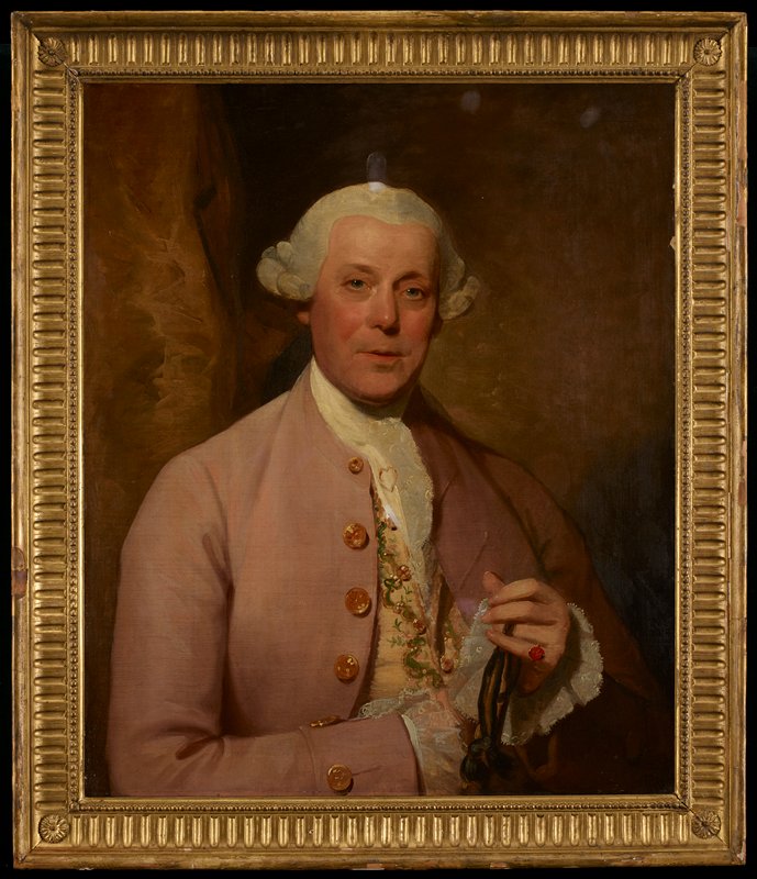 Portrait of Henry Lambert, Gilbert Stuart, 1780–81