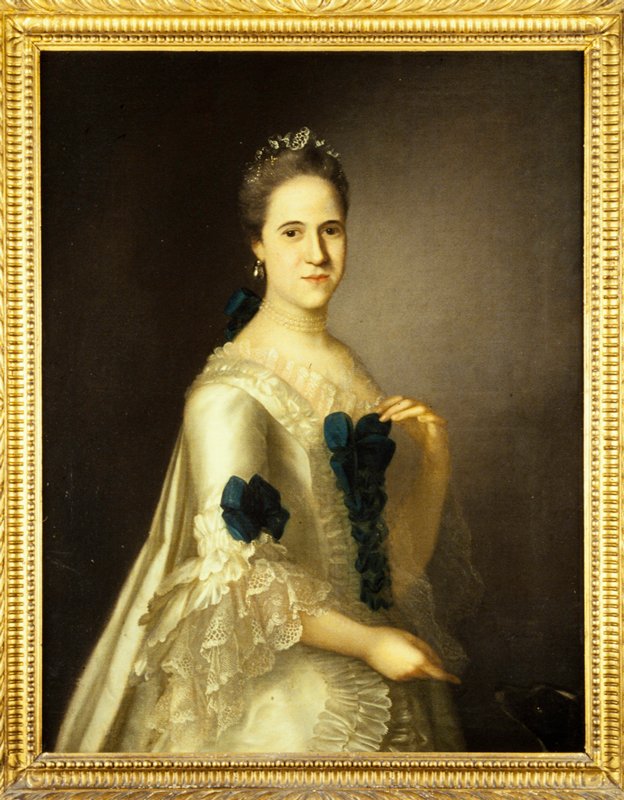 Portrait of Marchioness Wentworth, Joseph Blackburn, 1767