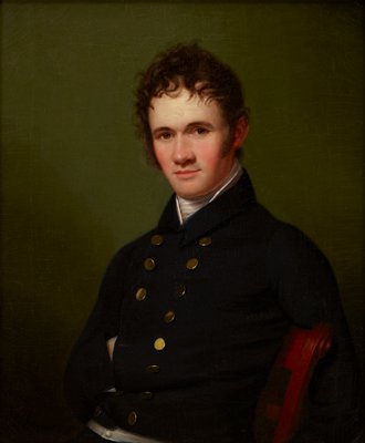Dokumentasi “Portrait of Commander Lewis Warrington”; Oil on canvas. Minneapolis Institute of Art.