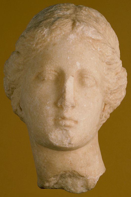 Head of Aphrodite, 3rd century BCE
