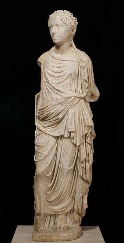 Roman Matron, Roman Empire, 50–60 CE