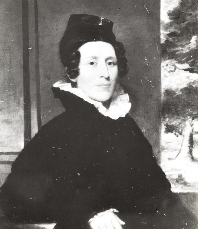 Portrait of Mrs. Mary Martin Kinsley (née Bellows), Chester Harding, c. 1825