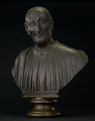 Dokumentasi “Portrait of Luca Salvioni”; Bronze. Minneapolis Institute of Art.