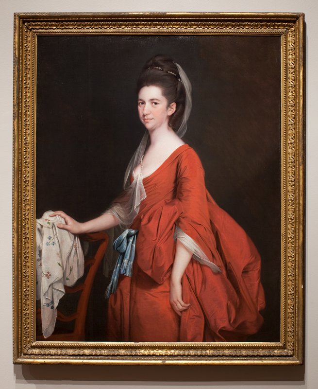Portrait of Dorothy Beridge, nèe Gladwin, Joseph Wright of Derby, 1777