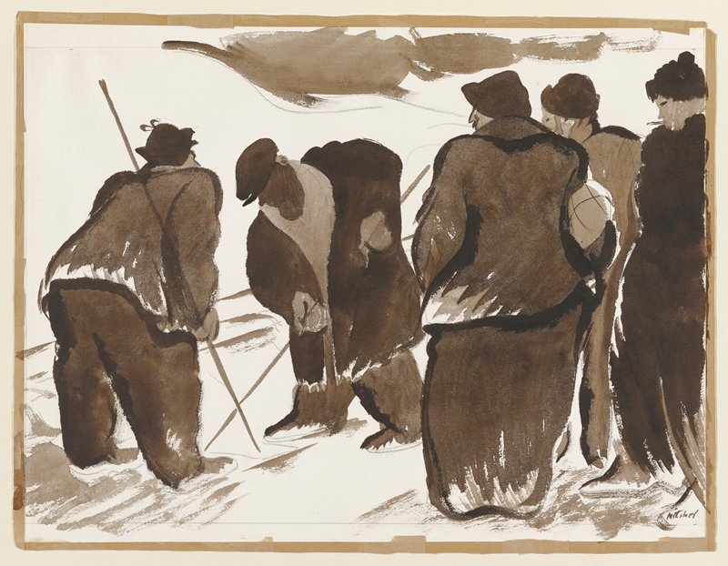Workers, Glen Mitchell, c. 1936