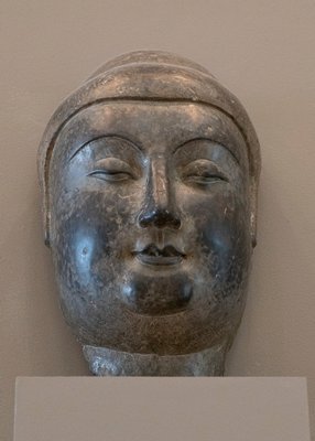 Head of a Buddha, 570–577