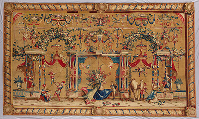Dokumentasi “The Camel”; Wool, silk, tapestry weave. Minneapolis Institute of Art.