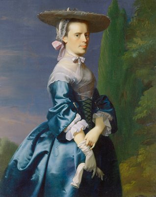 Dokumentasi “Portrait of Sarah Allen, née Sargent”; Oil on canvas. Minneapolis Institute of Art.