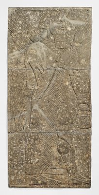 Winged Genius, c. 883–859 BCE