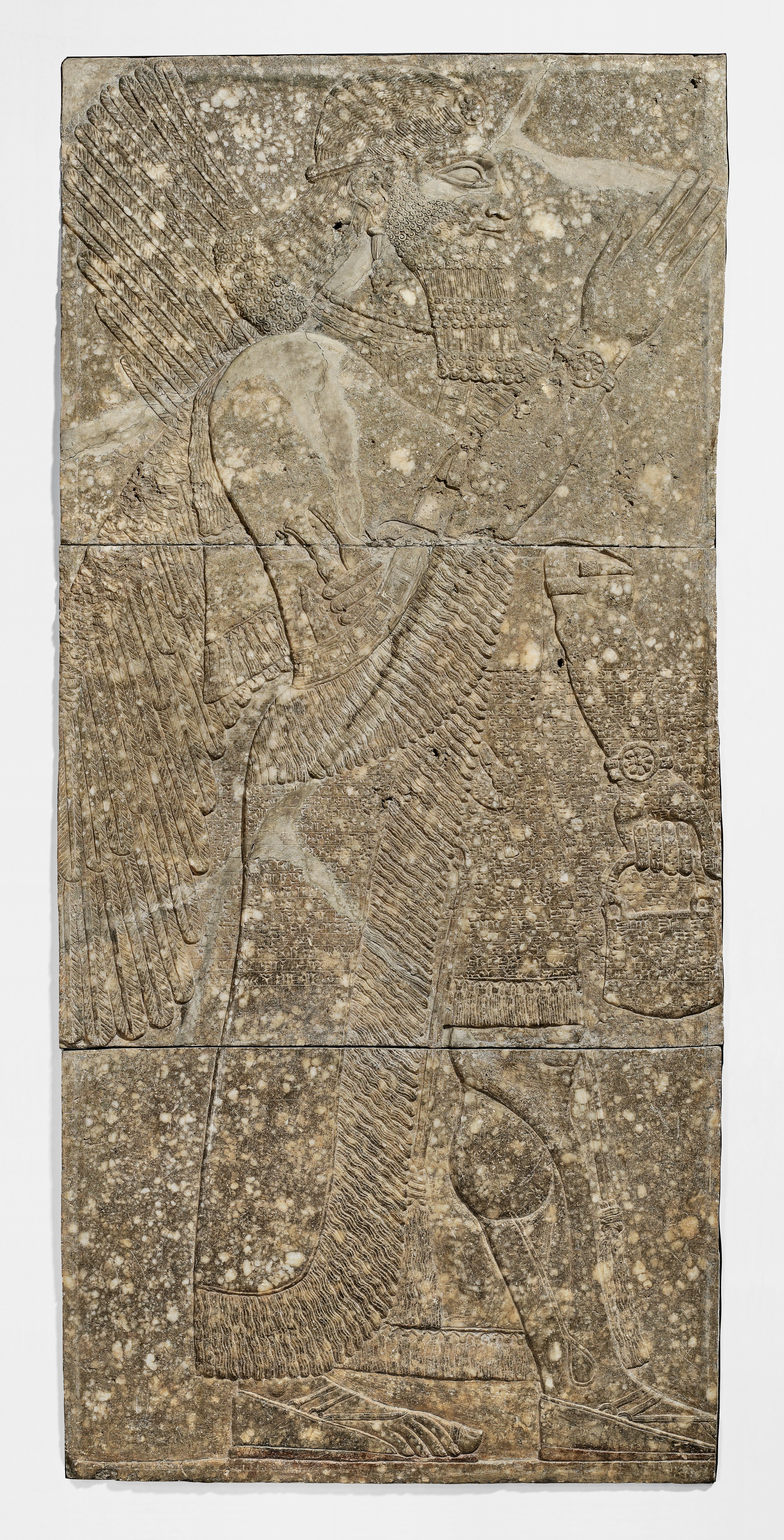 Winged Genius, Assyria (Iraq) | Mia