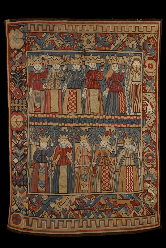 The Wise and Foolish Virgins, 17th century