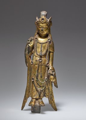Dokumentasi “Guanyin”; Gilt bronze. Minneapolis Institute of Art.