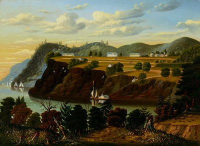 Dokumentasi “View of West Point”; Oil on canvas. Minneapolis Institute of Art.