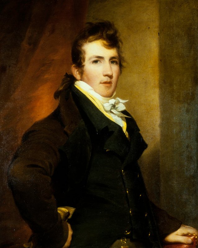 Portrait of Robert Erwin Gray, Thomas Sully, 1811