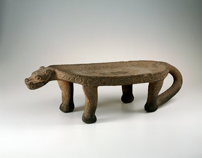 Metate in the Form of a Jaguar, 900–1299