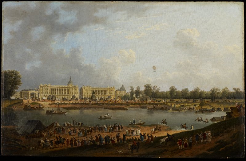 The Balloon Flight of Jacques Charles and Nicolas-Louis Robert