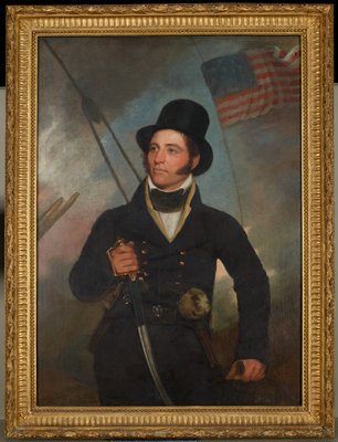 Dokumentasi “Portrait of Captain Samuel Chester Reid”; Oil on canvas. Minneapolis Institute of Art.