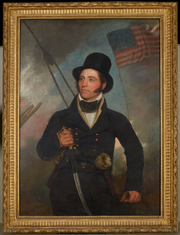 Portrait of Captain Samuel Chester Reid, John Wesley Jarvis, 1815