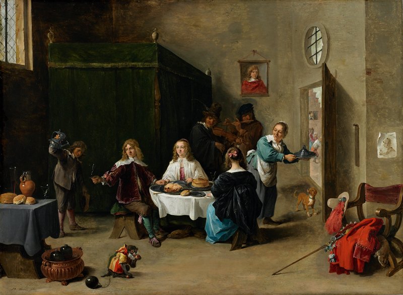 The Prodigal Son, David Teniers, the Younger, c. 1640